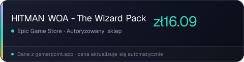 HITMAN WOA - The Wizard Pack