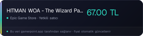 HITMAN WOA - The Wizard Pack