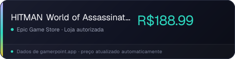 HITMAN World of Assassination