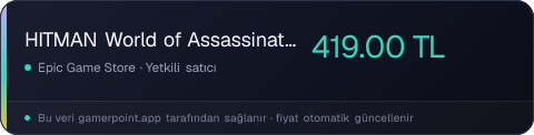 HITMAN World of Assassination