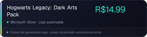 Hogwarts Legacy: Dark Arts Pack