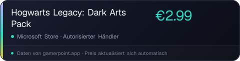 Hogwarts Legacy: Dark Arts Pack