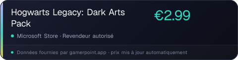 Hogwarts Legacy: Dark Arts Pack