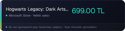 Hogwarts Legacy: Dark Arts Pack