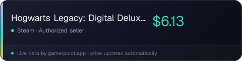 Hogwarts Legacy: Digital Deluxe Edition