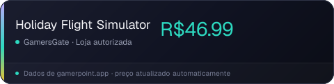 Holiday Flight Simulator