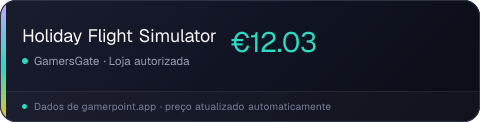 Holiday Flight Simulator