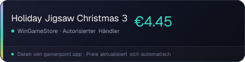 Holiday Jigsaw Christmas 3