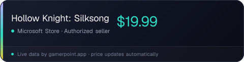 Hollow Knight: Silksong