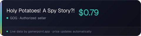 Holy Potatoes! A Spy Story?!