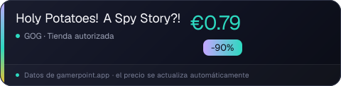 Holy Potatoes! A Spy Story?!
