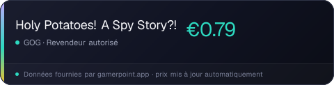 Holy Potatoes! A Spy Story?!