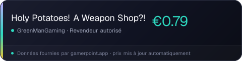 Holy Potatoes! A Weapon Shop?!