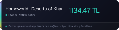 Homeworld: Deserts of Kharak
