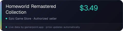 Homeworld Remastered Collection