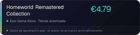 Homeworld Remastered Collection