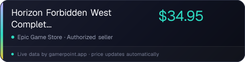 Horizon Forbidden West Complete Edition