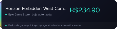 Horizon Forbidden West Complete Edition