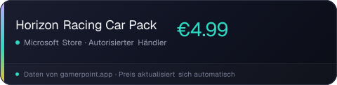 Horizon Racing Car Pack