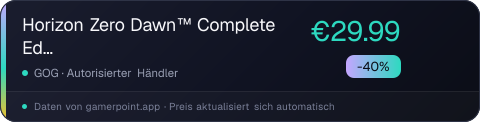 Horizon Zero Dawn™ Complete Edition