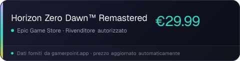 Horizon Zero Dawn™ Remastered