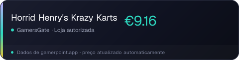 Horrid Henry's Krazy Karts