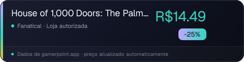 House of 1,000 Doors: The Palm of Zoroaster Collector's Edition