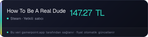 How To Be A Real Dude