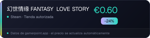 幻世情缘 FANTASY LOVE STORY