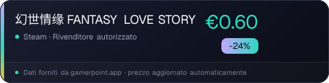 幻世情缘 FANTASY LOVE STORY