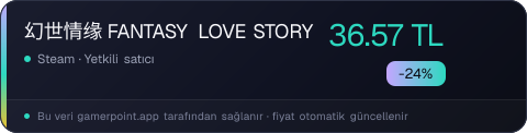 幻世情缘 FANTASY LOVE STORY