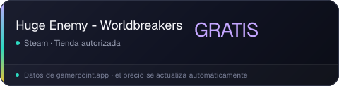 Huge Enemy - Worldbreakers