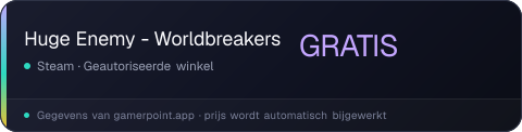 Huge Enemy - Worldbreakers