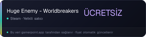 Huge Enemy - Worldbreakers