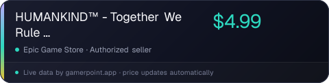 HUMANKIND™ - Together We Rule Expansion Pack