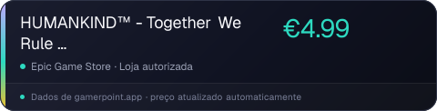 HUMANKIND™ - Together We Rule Expansion Pack