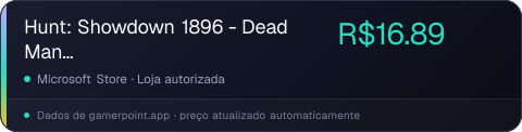 Hunt: Showdown 1896 - Dead Man's Cut