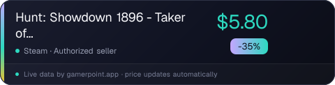 Hunt: Showdown 1896 - Taker of Trophies