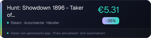 Hunt: Showdown 1896 - Taker of Trophies