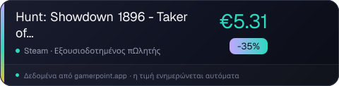Hunt: Showdown 1896 - Taker of Trophies
