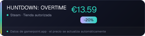 HUNTDOWN: OVERTIME