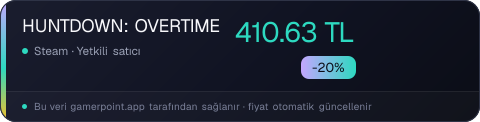 HUNTDOWN: OVERTIME