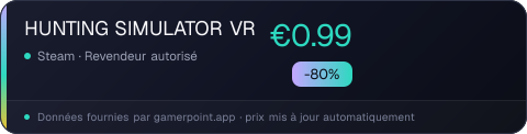 HUNTING SIMULATOR VR
