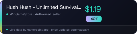 Hush Hush - Unlimited Survival Horror
