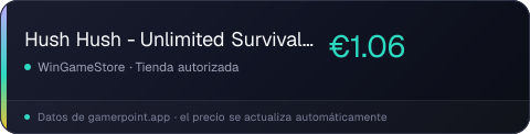 Hush Hush - Unlimited Survival Horror