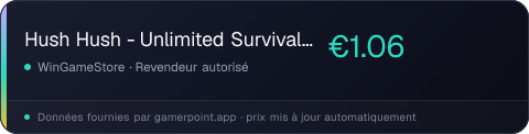 Hush Hush - Unlimited Survival Horror