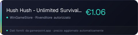 Hush Hush - Unlimited Survival Horror