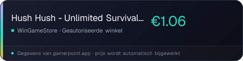 Hush Hush - Unlimited Survival Horror