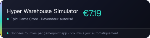Hyper Warehouse Simulator