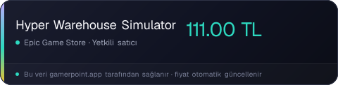 Hyper Warehouse Simulator